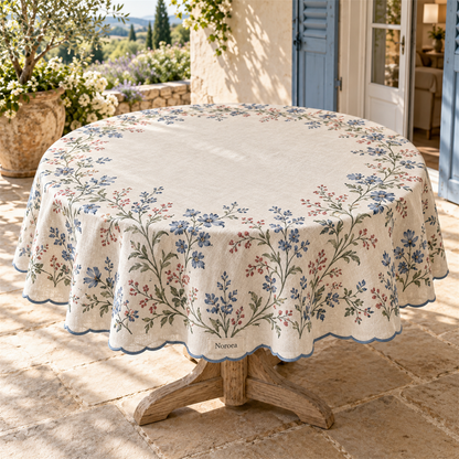 Noroea Garden Scallop Table Linen - main product view
